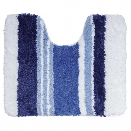 Ταπέτο Λεκάνης Polyester 50x60εκ. Soffice Blue Sealskin 294367624