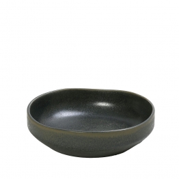 Πιάτο  Βαθύ Stoneware Γκρι-Πράσινο ESPIEL Noah Nordic 17,x4,7εκ. TAP202K6