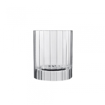Ποτήρι Ουίσκυ Γυάλινο Διάφανο Σετ 6τμχ 335ml-8,2x9,7εκ. Bach Bormioli Rocco BR00A10823