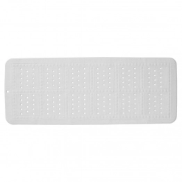 Ταπέτο Αντιολισθητικό Μπανιέρας Pvc 35x90εκ. Unilux White Sealskin 315008610