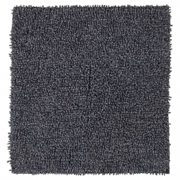 Ταπέτο Μπάνιου Chenille 60x60εκ. Misto Black Sealskin 294616819