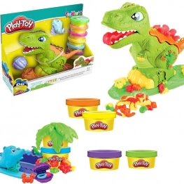 Σετ Πηλός Δεινοσαυράκι 28x8x21εκ. Toy Markt 71-3503