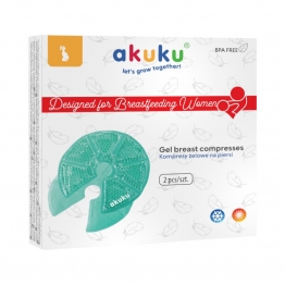 Επιθέματα Στήθους Gel Hot/Cold akuku A0534