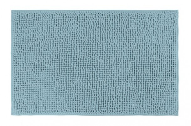 Ταπέτο Μπάνιου Σενίλ 45x70εκ. Bliss Aqua 2435955
