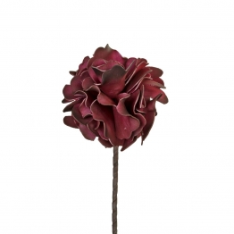 Λουλούδι Μπορντώ Art Et Lumiere 65εκ. 02419