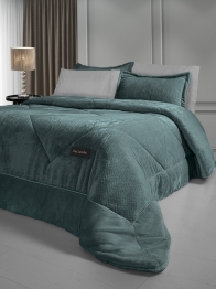 Κουβερτοπάπλωμα Ultrasoft 2 Όψεων King 260x240εκ. Moore Emerald Guy Laroche