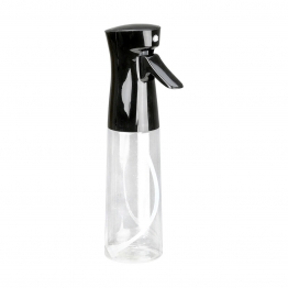 Σπρέι Για Λάδι-Ξύδι 300ml Διάφανο-Μαύρο 6x8,5x24εκ. Estia 01-30858