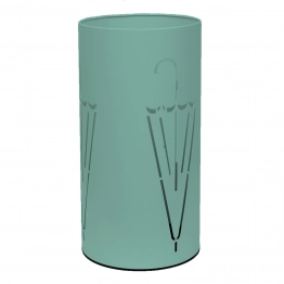 Ομπρελοθήκη Matt Turquoise Pam & Co Φ22x50εκ. 23-913