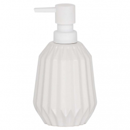 Ντισπένσερ Πορσελάνης 400ml-9,1x16,5εκ. Arte White Sealskin 362500210