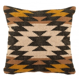 Διακοσμητικό Μαξιλάρι Υφασμάτινο Με Γεωμετρικά Σχέδια 45x45εκ. iliadis 88906