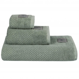 Πετσέτα Βαμβακερή Χεριών 30x50εκ. Premium 4121 Green Greenwich Polo Club