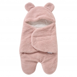 Υπνόσακος Fleece 80x85εκ. Relax 4910 Ροζ Das Baby