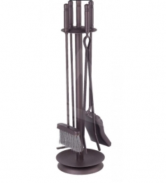 Κρεμανταλάς Σιδερένιος Μασίφ Καφέ Σκουριά Βίδα