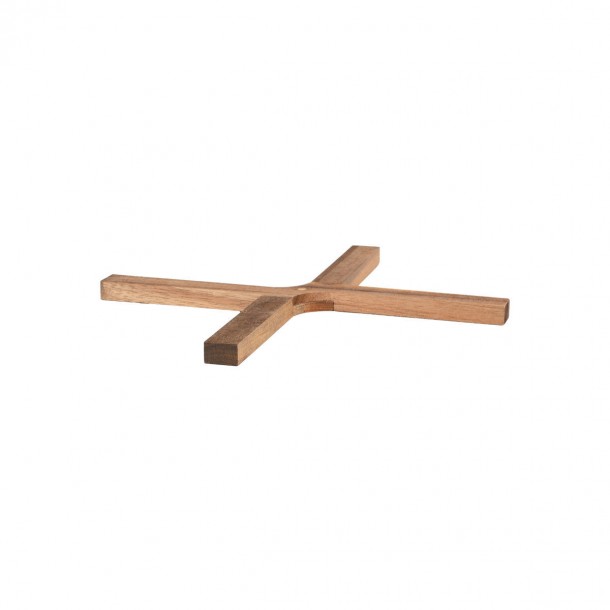 Βάση Μαγειρικού Σκεύους Ξύλο Ακακίας Allure 25x25x1,2εκ. Estia 02-30049