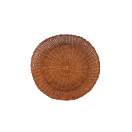 Ψωμιέρα Μπουφέ Ψάθινη Hotelia Μπεζ Art Et Lumiere 48x11εκ. 02261