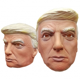 Μάσκα Latex Αμερικάνος Πρόεδρος Carnavalista 3-2691