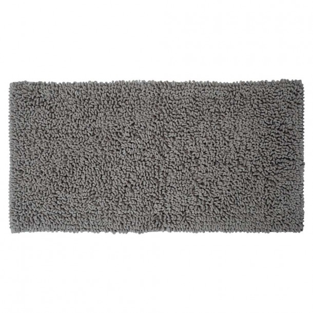 Ταπέτο Μπάνιου Microfiber 60x120εκ. Twist Light Grey Sealskin 294641412
