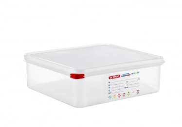 Δοχείο Τροφίμων Αεροστεγές Πλαστικό Διάφανο Hermet Araven 9ltr-35,4x32,5x10εκ. AR00003469