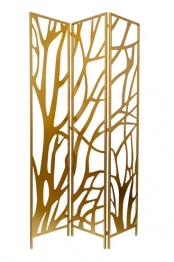 Παραβάν Χρυσό 40x1,8x180εκ. Zen Collection 24.37.51151