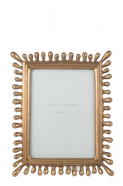 Κορνίζα Polyester Μπρονζέ 15x20εκ. Zen Collection 24.34.51073