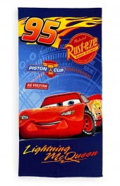 Πετσέτα Θαλάσσης Παιδική Microfiber 70x140εκ. Cars 38 Blue Disney DimCol