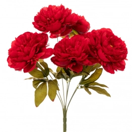 Μπουκέτο Με 7 Χρυσάνθεμα Κόκκινα 45εκ. iliadis 90197