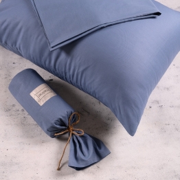 Σεντόνι Μεμονωμένο Βαμβακερό Μονό 170x270εκ. Denim Urban Line Melinen 20002899