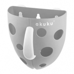 Θήκη Παιχνιδιών Μπάνιου Γκρι akuku A0346-GREY