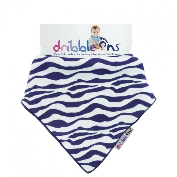 Σαλιάρα-Μπαντάνα Βαμβακερή Dribble Sock ons DO-ZEBRA