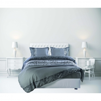 Σετ Σεντόνια Βαμβακοσατέν King 260x270εκ. Snik 2 Makis Tselios