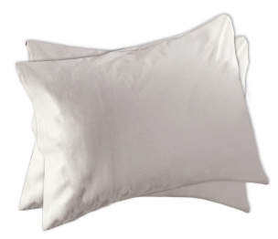 Ζεύγος μαξιλαροθήκες Βαμβακερές 52x72εκ. Reserve Silver Guy Laroche