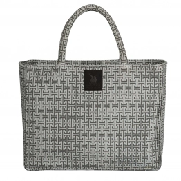 Τσάντα Θαλάσσης Polycotton 46x36εκ. Essential 4086 Γκρι Greenwich Polo Club