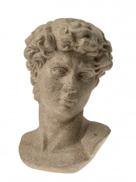 Διακοσμητική Προτομή Polyester Μπεζ 21,3x18x29,3εκ. Zen Collection 25.21.51532