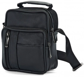 Τσαντάκι Ώμου Δερματίνη 13x9x17εκ. benzi 5430 Black