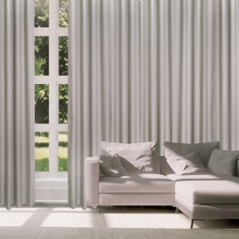 Κουρτίνα Συσκότισης Με Τρουκς Polyester 140x270εκ. Curtain Line 2254 Σπαγγί Das Home