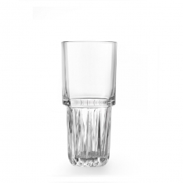 Ποτήρι Γυάλινο Διάφανο Everest 295ml-7x15,2εκ. ESPIEL S15764K12
