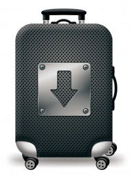 Κάλυμμα Βαλίτσας Medium 56-61εκ. Amber Arrow AM250-02