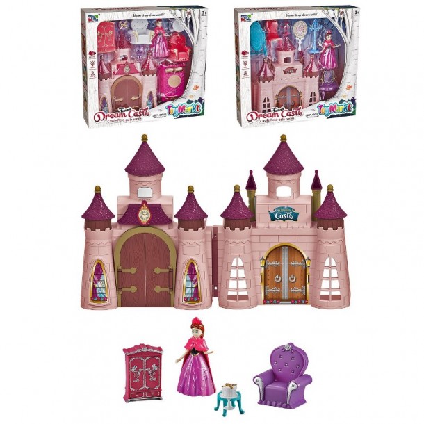 Κάστρο Funny Dream Castle 30x7x28εκ. Toy Markt 77-1177