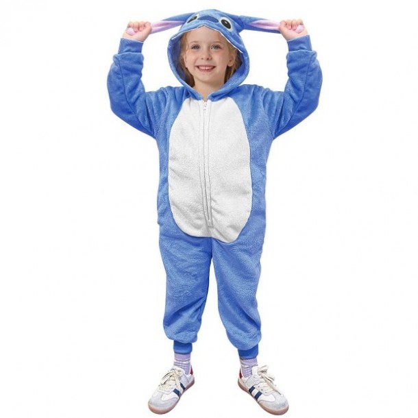 Στολή Μπεμπέ Μπλε Τερατάκι (Νο 1-2 ετών / 3-4 ετών) 3-2604