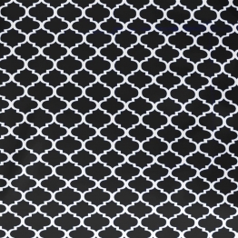 Πάνα Χασές Βαμβακερή Bebe 80x80εκ. Windows 175 Dark Blue-White DIMcol