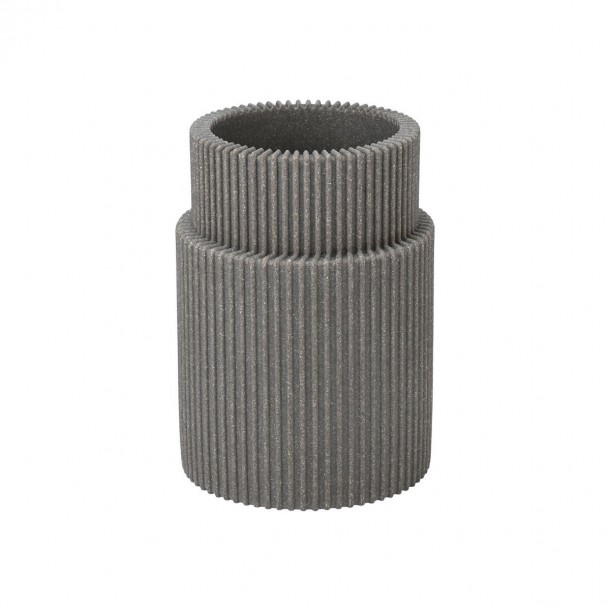 Ποτηροθήκη Ρητίνης Γκρι 8,2x11,2εκ. Wire Estia 02-25786