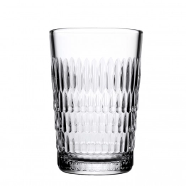 Ποτήρι Νερού Γυάλινο Rain ESPIEL 350ml-8x12,1εκ. SP520345G6