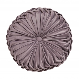 Διακοσμητικό Μαξιλάρι Βελούδινο Φ40εκ. Throws 0246 Λιλά Das Home