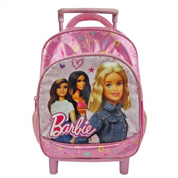 Τσάντα Τρόλεϊ Νηπίου 23x10x29εκ. Barbie 50-3239