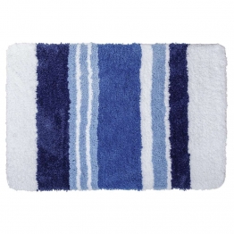 Ταπέτο Μπάνιου Polyester 60x90εκ. Soffice Blue Sealskin 294363624