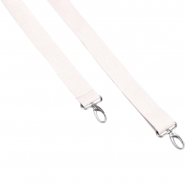 Λουράκι Τσάντας Φαγητού Lily White 140x3,2εκ. Estia 01-25991