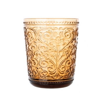 Σετ Ποτήρια Ουίσκυ 6τμχ Γυάλινα Tiero Brown 300ml CRYSPO TRIO 52.906.51