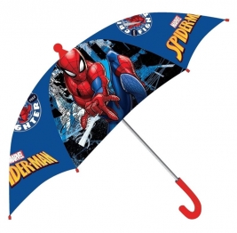 Ομπρέλα Παιδική Spiderman Μπλε-Θαλασσί Φ70εκ. 20-1174