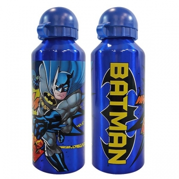 Παγούρι Μεταλλικό Batman 500ml-6,5x21εκ. Warner Bros 50-2845