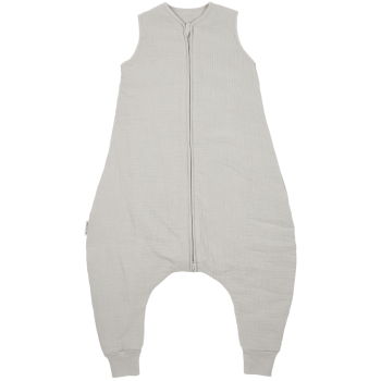 Υπνόσακος Βαμβακερός Με Ποδαράκια 2.0Tog 3-5 Χρονών/98-110εκ. Muslin Greige Meyco MEY-247.000.49.06